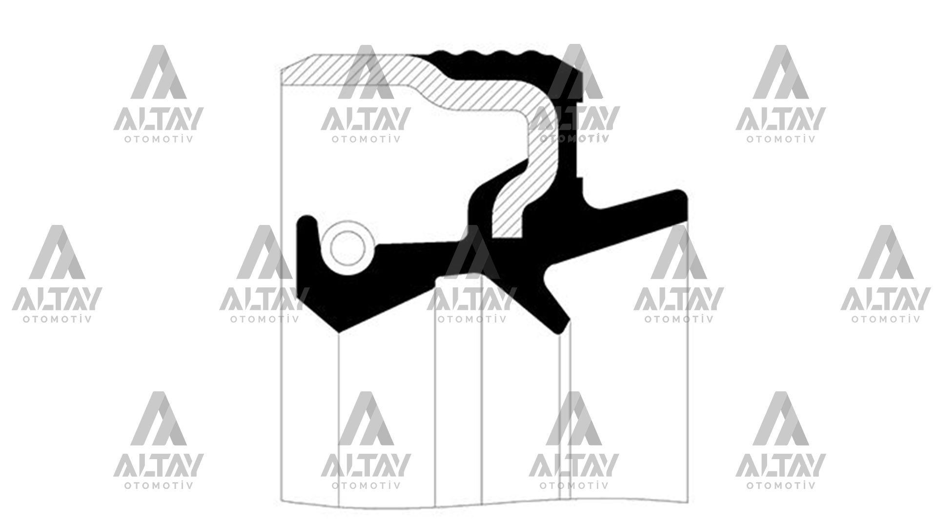 Toyota Corolla Dış Ön Şanzıman Keçesi 1992-2002 (1992-2002) OEM 9031156008